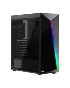 Aerocool Shard RGB Black Mid Tower Tempe