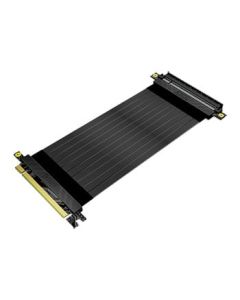 Akasa 20cm RISER BLACK X2 Premium PCIe 3