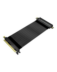 Akasa 30cm RISER BLACK X3 Premium PCIe 3