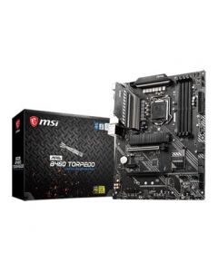 MSI MAG Intel B460 TORPEDO ATX Motherboa