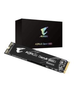 Gigabyte AORUS 500GB M.2 PCIe 4.0 x4 NVM