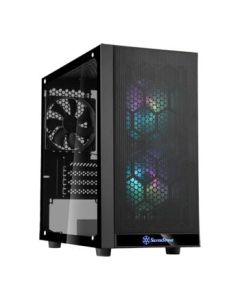 SilverStone PS15 PRO Black Mini Tower Te