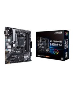 ASUS AMD Ryzen PRIME B450M-A II AM4 PCIe