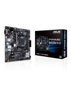 ASUS AMD Ryzen PRIME B450M-K II AM4 PCIe