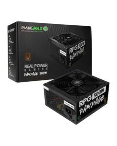 GameMax RPG Rampage 500W 80+ Bronze Powe