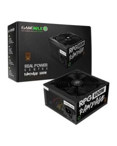 GameMax RPG Rampage 600W 80+ Bronze Powe