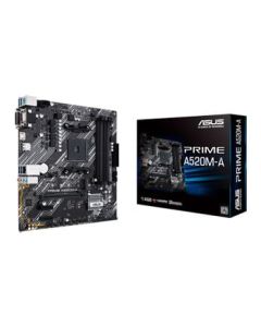 ASUS AMD Ryzen PRIME A520M-A AM4 PCIe 3.