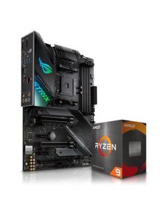 AMD Ryzen 9 5900X CPU & ASUS ROG Strix X