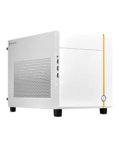 SilverStone SUGO 14 White Mini-ITX Cube 