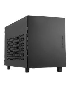 SilverStone SUGO 15 Black Mini-ITX Cube 