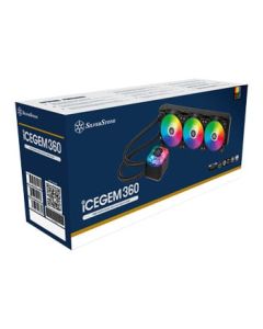 SilverStone IceGem 360 ARGB Intel/AMD CP