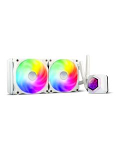 SilverStone 240 Addressable RGB Liquid/W