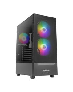 Antec Black NX410 Mesh Mid Tower Tempere