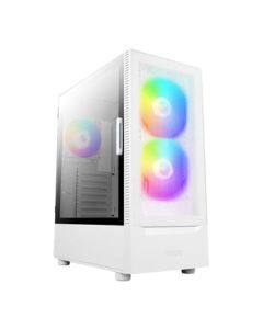 Antec White NX410 Mesh Mid Tower Tempere