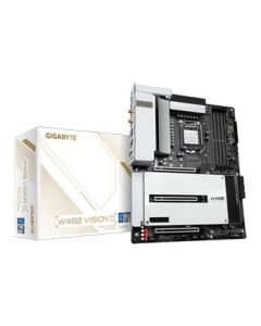 Gigabyte Intel W480 VISION D ATX Motherb