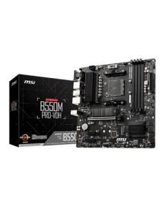 MSI AMD Ryzen B550M PRO-VDH AM4 PCIe 4.0