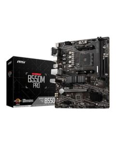 MSI AMD Ryzen B550M PRO AM4 PCIe 4.0 mAT