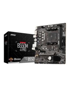 MSI AMD Ryzen B550M-A PRO AM4 PCIe 4.0 m