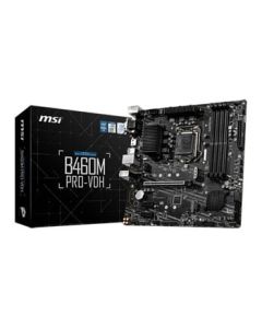 MSI Intel B460M PRO-VDH mATX Motherboard