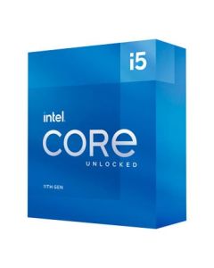 Intel 6 Core i5 11600K Rocket Lake CPU/P