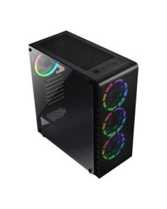 CIT Raider AIR Tempered Glass Midi PC Ga