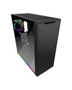 GameMax Trooper Black Mid Tower Tempered