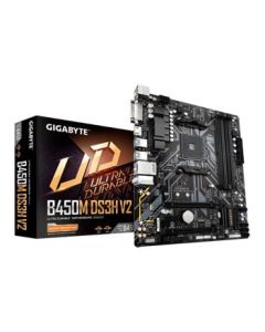 Gigabyte AMD Ryzen B450M DS3H V2 AM4 PCI