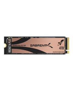 Sabrent 4TB Rocket 4 PLUS NVMe PCIe 4.0 