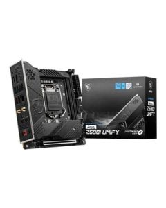 MSI MEG Z590I UNIFY Intel Z590 PCIe 4.0 