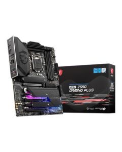 MSI MPG Z590 GAMING PLUS Intel Z590 PCIe