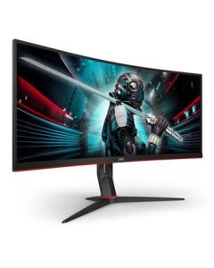 AOC C34&quot; U34G2X/BK 144Hz FreeSync M