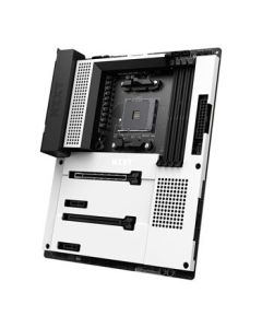 NZXT AMD B550 N7 Matte White ATX Motherb
