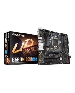 Gigabyte Intel B560M D3H PCIe 4.0 mATX M