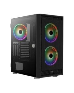 Aerocool Graphite ARGB Mid Tower Tempere