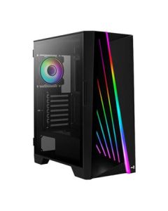 Aerocool Mirage ARGB Mid Tower Tempered 