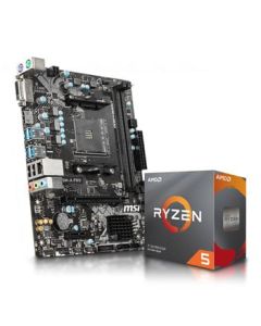 AMD Ryzen 5 3600 CPU & MSI A320M-A PRO M