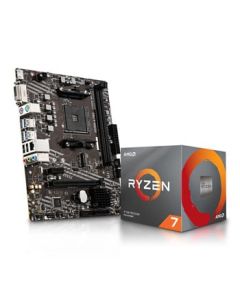 AMD Ryzen 7 3700X CPU & MSI A520M-A PRO 