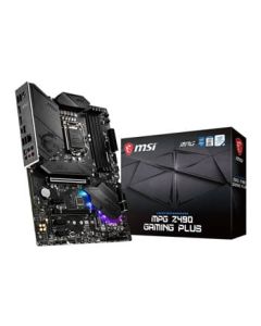 MSI MPG Intel Z490 GAMING PLUS Open Box 