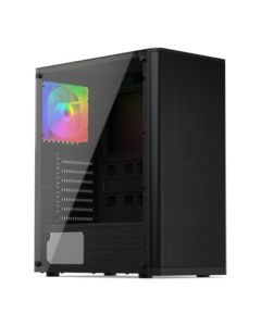 SilentiumPC Ventum VT2 ARGB TG Black Mid