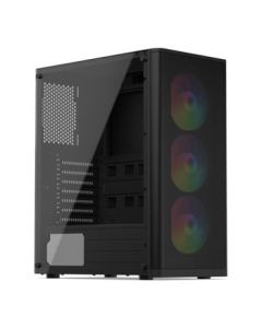 SilentiumPC Ventum VT2 Evo ARGB TG Black