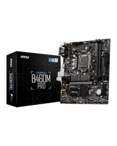 MSI Intel B460M PRO Open Box Micro-ATX M