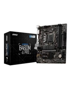 MSI Intel B460M-A PRO Open Box Micro-ATX