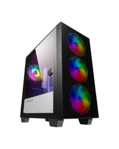 GameMax Aero Mini Black/White Micro ATX 