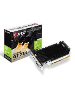 MSI NVIDIA GeForce GT 730 LP Kepler Pass