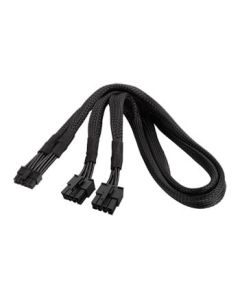 SilverStone 55cm 2 x EPS 8 pin (PSU) to 