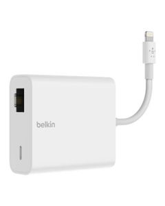Belkin Ethernet + Power Adapter with Lig