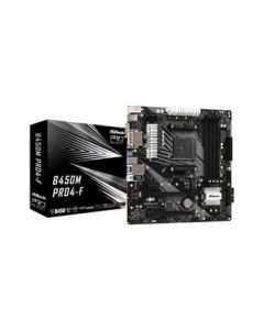 ASRock AMD B450M Pro4 F Ryzen AM4 Open B