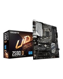 Gigabyte Intel Z590 D ATX Motherboard