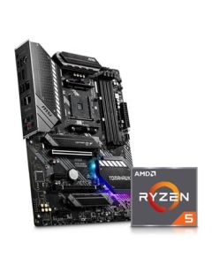 AMD Ryzen 5 5600X OEM & MSI MAG B550 TOM