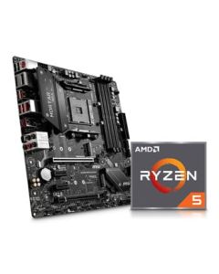 AMD Ryzen 5 5600X OEM & MSI B450M MORTAR